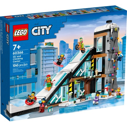 LEGO City Ski And Climbing Center 60366 5702017415666