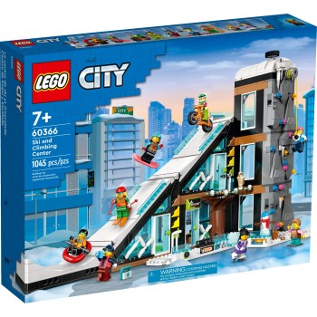 LEGO City Ski And Climbing Center 60366 5702017415666