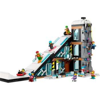 LEGO City Ski And Climbing Center 60366 5702017415666