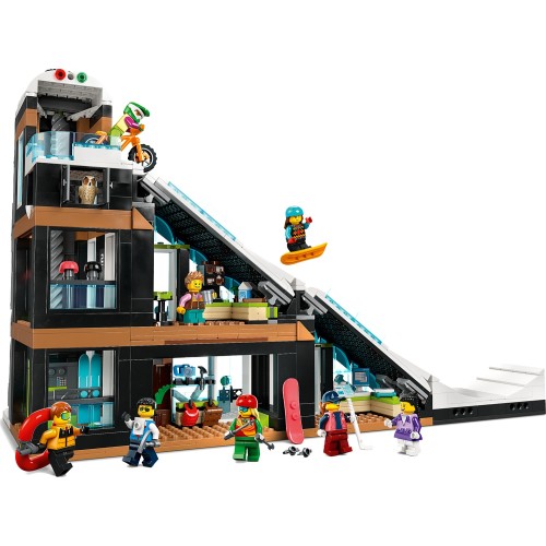 LEGO City Ski And Climbing Center 60366 5702017415666