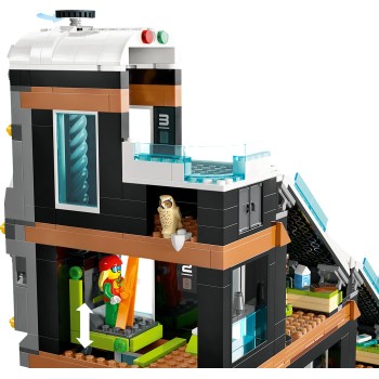 LEGO City Ski And Climbing Center 60366 5702017415666