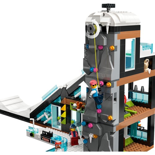 LEGO City Ski And Climbing Center 60366 5702017415666