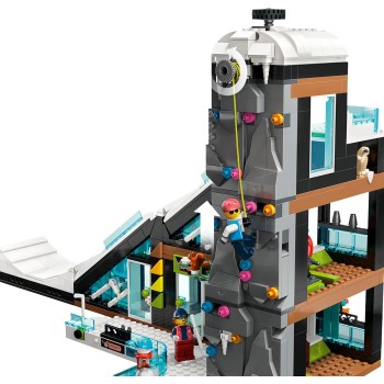 LEGO City Ski And Climbing Center 60366 5702017415666
