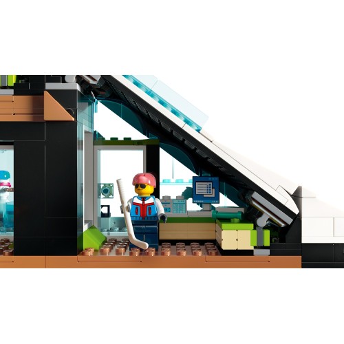 LEGO City Ski And Climbing Center 60366 5702017415666