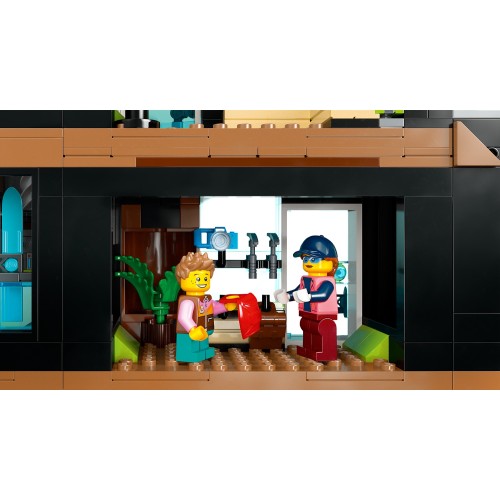 LEGO City Ski And Climbing Center 60366 5702017415666