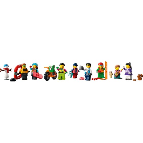 LEGO City Ski And Climbing Center 60366 5702017415666
