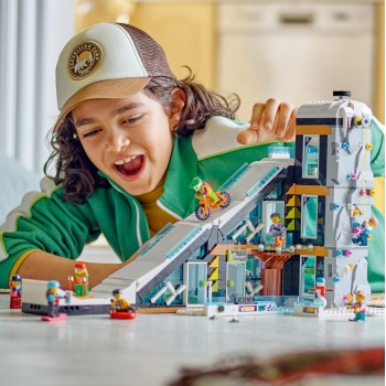LEGO City Ski And Climbing Center 60366 5702017415666