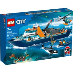 LEGO City Arctic Explorer Ship 60368 5702017416281