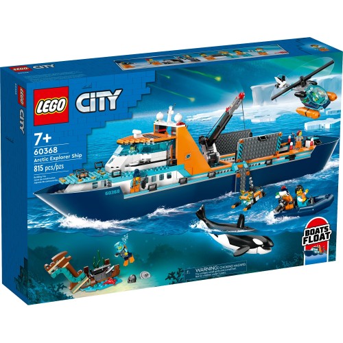 LEGO City Arctic Explorer Ship 60368 5702017416281