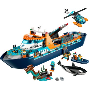 LEGO City Arctic Explorer Ship 60368 5702017416281