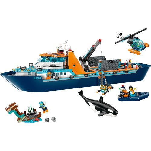 LEGO City Arctic Explorer Ship 60368 5702017416281