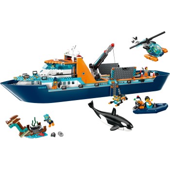 LEGO City Arctic Explorer Ship 60368 5702017416281