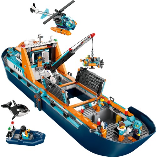 LEGO City Arctic Explorer Ship 60368 5702017416281