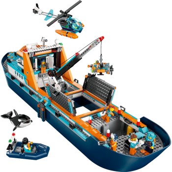 LEGO City Arctic Explorer Ship 60368 5702017416281
