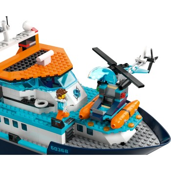 LEGO City Arctic Explorer Ship 60368 5702017416281