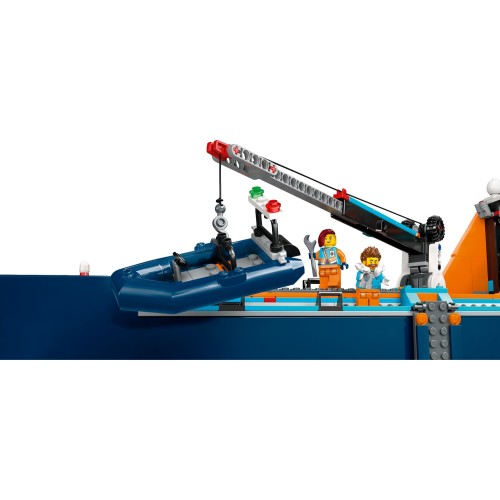 LEGO City Arctic Explorer Ship 60368 5702017416281