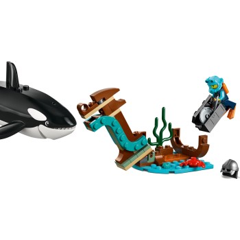 LEGO City Arctic Explorer Ship 60368 5702017416281