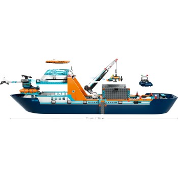 LEGO City Arctic Explorer Ship 60368 5702017416281