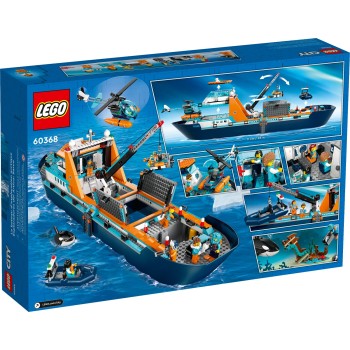 LEGO City Arctic Explorer Ship 60368 5702017416281
