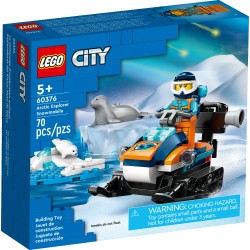 LEGO City Arctic Explorer Snowmobile 60376 5702017416366
