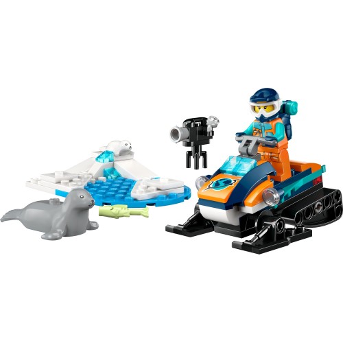 LEGO City Όχημα Χιονιού Αρκτικής Εξερεύνησης 60376 5702017416366