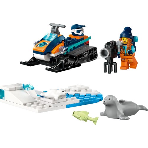 LEGO City Όχημα Χιονιού Αρκτικής Εξερεύνησης 60376 5702017416366