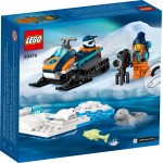 LEGO City Arctic Explorer Snowmobile 60376 5702017416366