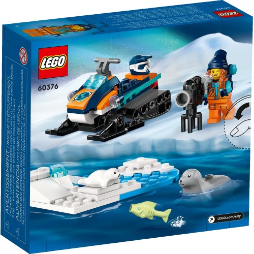 LEGO City Όχημα Χιονιού Αρκτικής Εξερεύνησης 60376 5702017416366