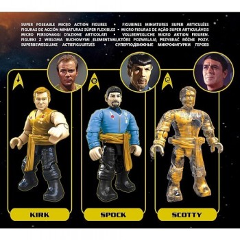 MEGA Συλλεκτικά Τουβλάκια Star Trek - Θάλαμος Μεταφοράς DPH81 887961317459