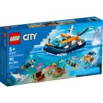 LEGO City Explorer Diving Boat 60377 5702017416373