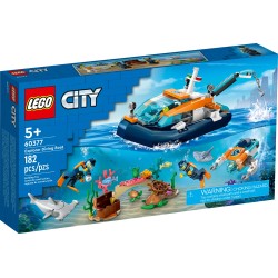 LEGO City Σκάφος Εξερευνητικών Καταδύσεων 60377 5702017416373