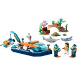 LEGO City Explorer Diving Boat 60377 5702017416373