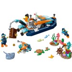 LEGO City Explorer Diving Boat 60377 5702017416373