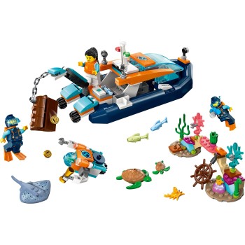 LEGO City Σκάφος Εξερευνητικών Καταδύσεων 60377 5702017416373