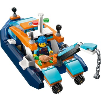 LEGO City Explorer Diving Boat 60377 5702017416373