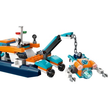 LEGO City Σκάφος Εξερευνητικών Καταδύσεων 60377 5702017416373