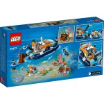 LEGO City Σκάφος Εξερευνητικών Καταδύσεων 60377 5702017416373