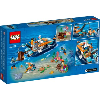 LEGO City Explorer Diving Boat 60377 5702017416373