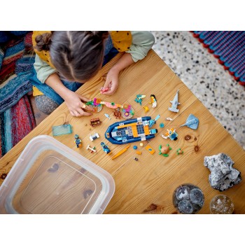LEGO City Explorer Diving Boat 60377 5702017416373