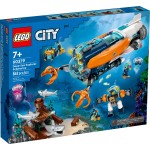 LEGO City Εξερευνητικό Υποβρύχιο Μεγάλου Βάθους 60379 5702017416397