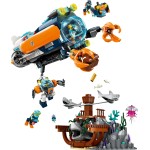 LEGO City Εξερευνητικό Υποβρύχιο Μεγάλου Βάθους 60379 5702017416397