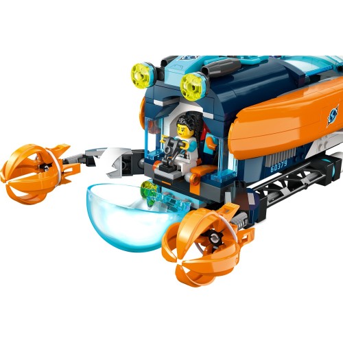 LEGO City Εξερευνητικό Υποβρύχιο Μεγάλου Βάθους 60379 5702017416397