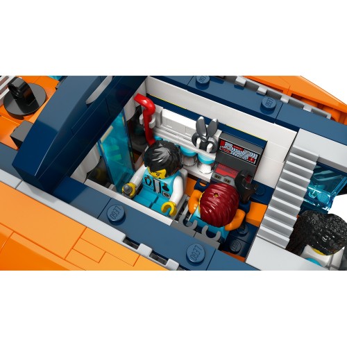LEGO City Εξερευνητικό Υποβρύχιο Μεγάλου Βάθους 60379 5702017416397