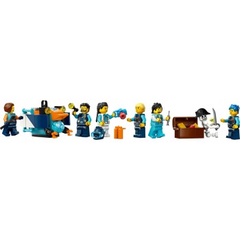 LEGO City Deep-Sea Explorer Submarine 60379 5702017416397