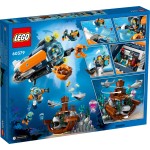 LEGO City Εξερευνητικό Υποβρύχιο Μεγάλου Βάθους 60379 5702017416397