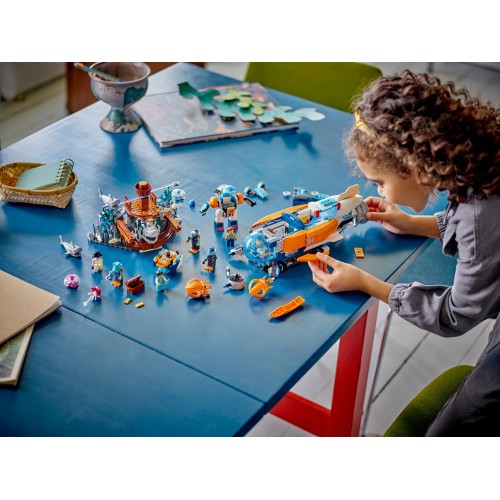 LEGO City Εξερευνητικό Υποβρύχιο Μεγάλου Βάθους 60379 5702017416397