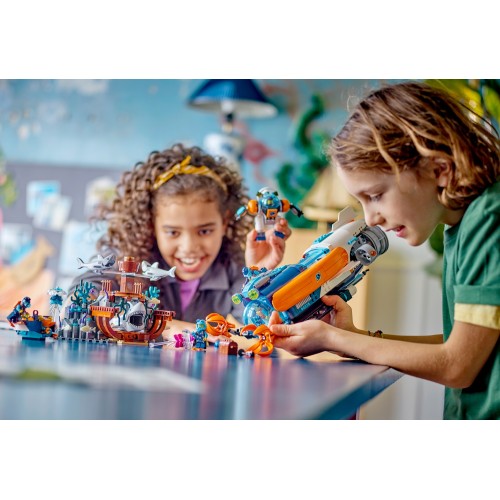 LEGO City Εξερευνητικό Υποβρύχιο Μεγάλου Βάθους 60379 5702017416397