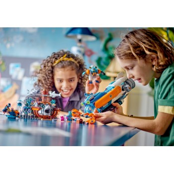 LEGO City Deep-Sea Explorer Submarine 60379 5702017416397