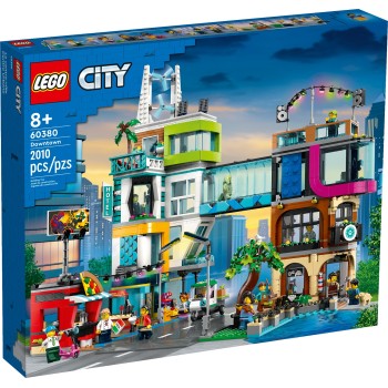 LEGO City Το Κέντρο Της Πόλης 60380 5702017419473