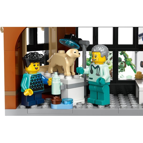 LEGO City Το Κέντρο Της Πόλης 60380 5702017419473